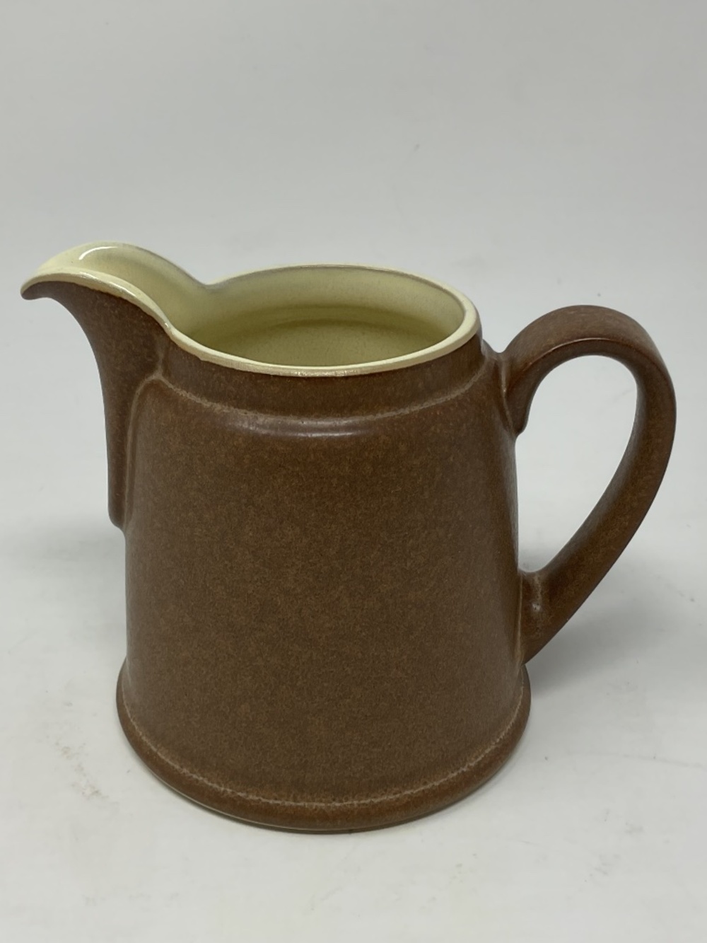 Denby Energy Cinnamon Stoneware Creamer Jug